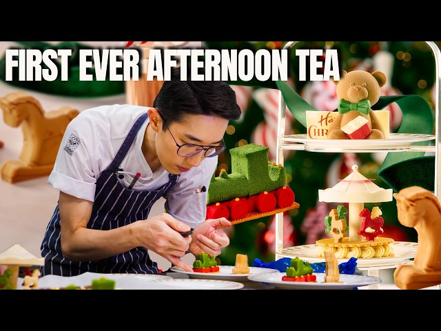 Natale al Langham: dietro le quinte del tea pi&ugrave; iconico