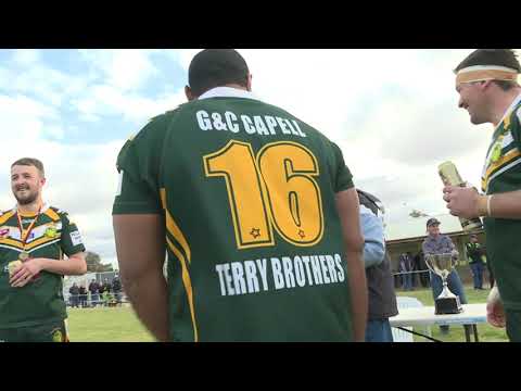 2019 Woodbridge Cup Grand Final Presentation  - Trundle Boomers v Manildra Rhinos