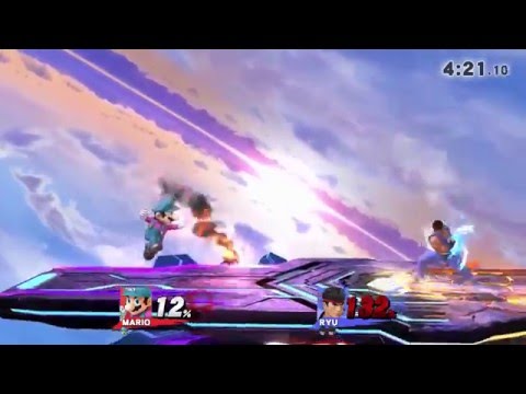 [OS] SSB4 Spring 2016 Major: Zolain (Mario) vs Snack (Ryu, Yoshi, Charizard) - LR7
