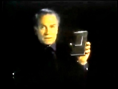 Laurence Olivier For Polaroid (1974)