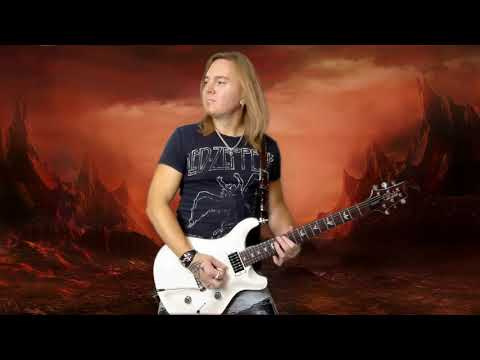 Standing on top - official guitar playthrough video by Frank Pané, PRS Guitars, Sainted Sinners