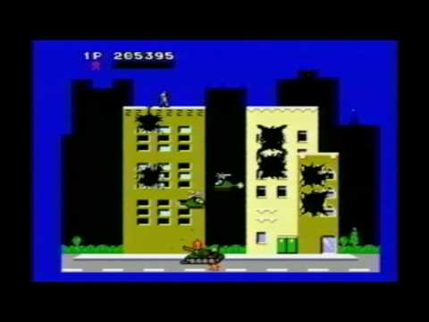 rampage master system rom