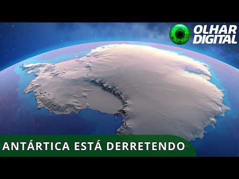 Cientistas brasileiros descobrem o que está aquecendo a Antártica