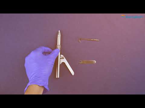 Waldent Automatic Crown Remover Instruments Kit K215