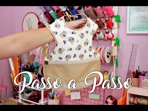 Step by Step - Large Children's Bib