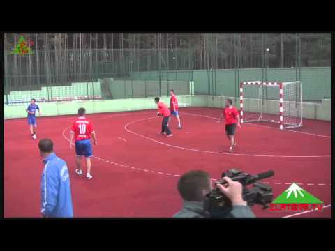 VI Policijada - finale u malom fudbalu Preševo - Prijepolje