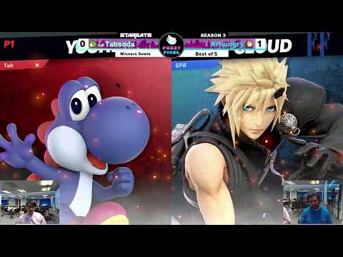 TabSoda (Yoshi) vs Arhungry (Cloud) -  Winners Semi-Final  - Stargate #30