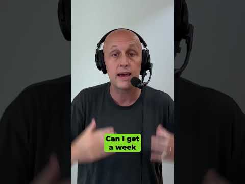 Get A Week Of Your Time Back