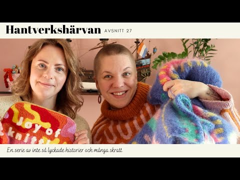 Hantverkshärvan Avsnitt 27 - En serie av inte så lyckade historier och många skratt