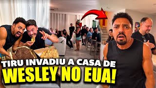NEM NOS ESTADOS UNIDOS WESLEY SAFADÃO TEM SOSSEGO! TIRULLIPA INVADIU A CASA  NÓS EUA!  🤣🤣