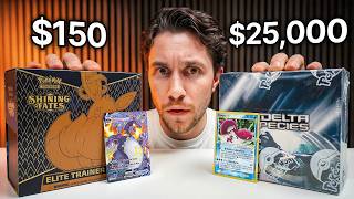 Opening Cheap vs Expensive Shiny Pokémon Sets