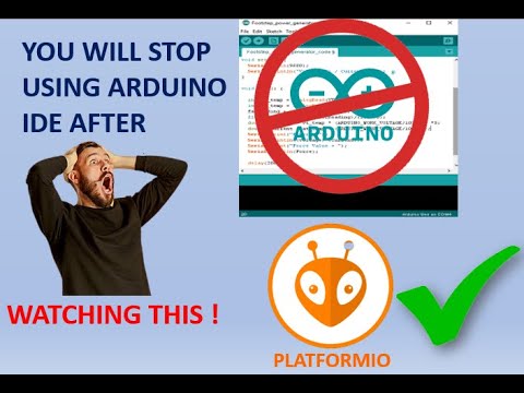 7 Arduino IDE messes Compared to Platformio