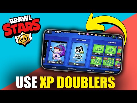 How To Use XP Doublers In Brawl Stars (Easy Guide)