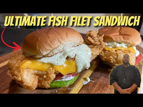 3 Simple Hacks to Make the Best Fish Fillet Sandwich