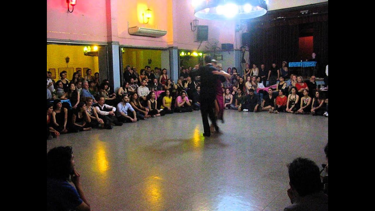 RODRIGO PALACIOS y AGUSTINA BERENSTEIN en Viva La Pepa Milonga (4/4)