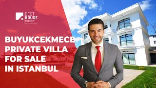 Buyukcekmece Private Villa For Sale in Istanbul