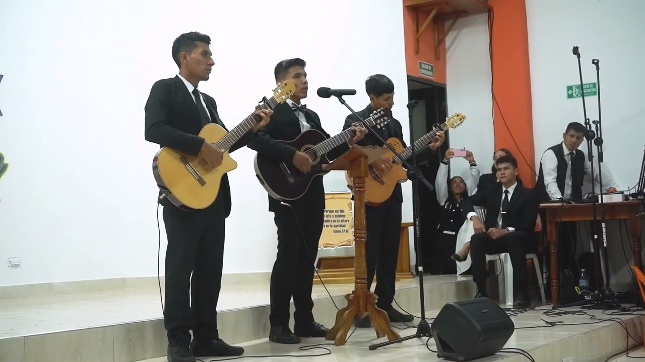 Alabanza Guitarra - Estudiantes de Insetes