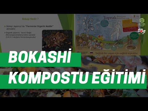 , title : 'Bokashi Kompostosu Eğitimi - Prof. Dr. Volkan Dündar'