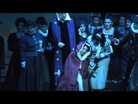 Alla Popova - Maria Stuarda - Donizetti - Di un cor che muore...