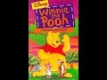 Opening Intervals And Closing To Winnie The Pooh Frankenpooh 1995 VHS 2018 Halloween Special