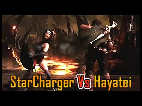 MKXL: K.C. S2 - Week 7 - StarCharger (Kitana) Vs Hayatei (Erron Black)