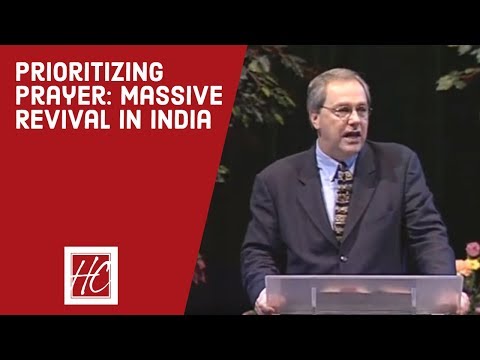 Prioritizing Prayer: Massive Revival in India