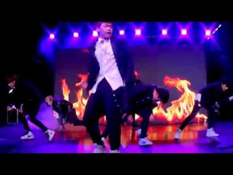 140426 BulletProof cover BTS - Boy In Luv @Hello! Korea 2014