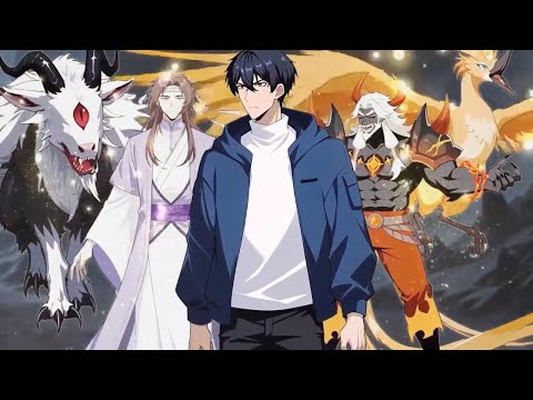 💖【New】【Multi Sub】Starting with Shan Hai Jing, I swept the world EP1-166#anime