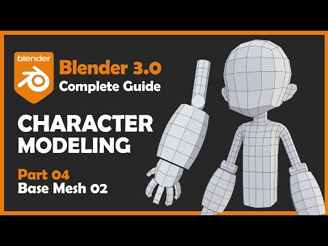 01 Blender 3 0 Character Modeling Tutorial Beginner Friendly 2022