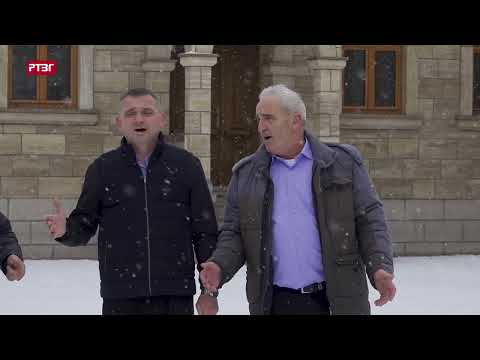 Vrelo Lubine i Spomenko Stojnić - ''Bog sa nama''