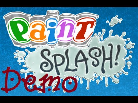 paint splash wii wad