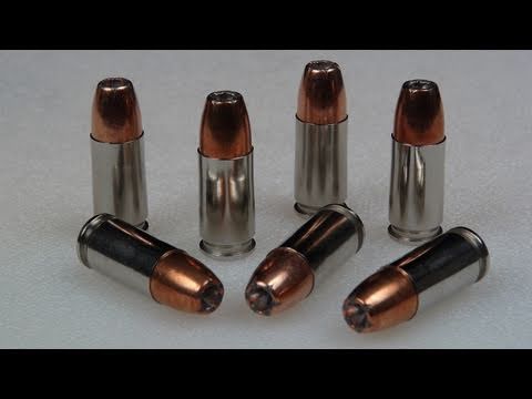 Speer Gold Dot 9mm +P 124 gr JHP SIM-TEST w/denim