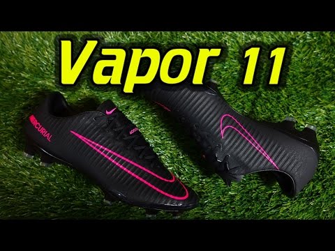 Nike Mercurial Vapor 11 (Pitch Dark Pack) - Review + On Feet