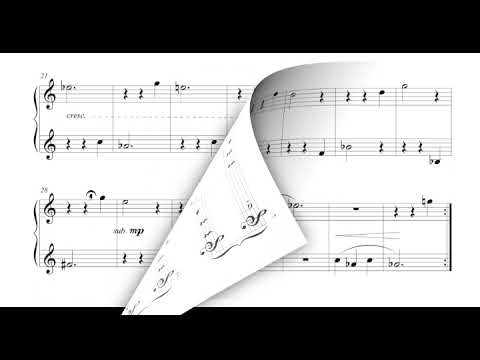 Yoram Paporisz - The Cuckoo, n. 13 from the cycle Entdeckungen am Klavier, Band 2