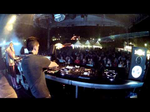 Adrian Hour live set festival svojšice 2014