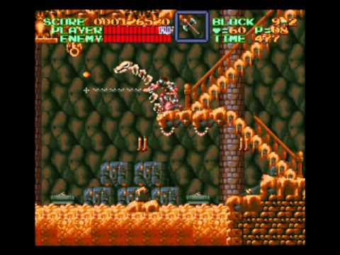 Super Castlevania 4 - Part 9: Spooky Funky Music