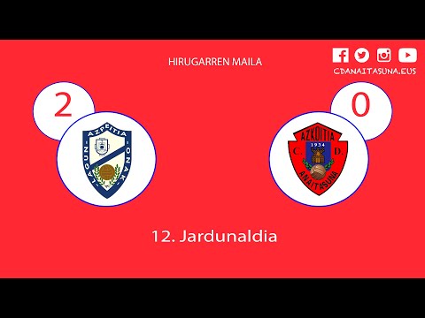 Lagun Onak 2-0 Anaitasuna (12.Jardunaldia)