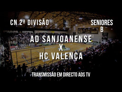🔴 Directo 🏑 AD Sanjoanense x Valença HC - 26ª Jornada 🏑 II Divisão Hóquei Zona Norte 2021/22
