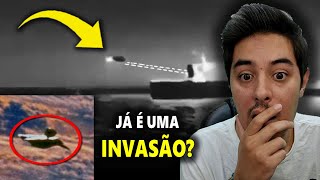 MARINHA DOS EUA ATACA OVNIs NA COSTA DA CALIFORNIA? + ORBES VOLTAM EM NJ + FOTO PROIBIDA DA NASA