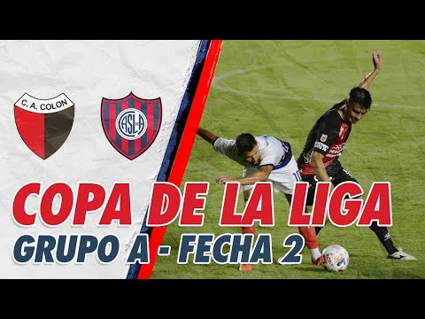 Copa de la Liga Profesional - Fecha 2: Colón 2 San Lorenzo 0