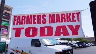Las Vegas Farmer's Market "Haul" (Fresh 52 Farmers Market)