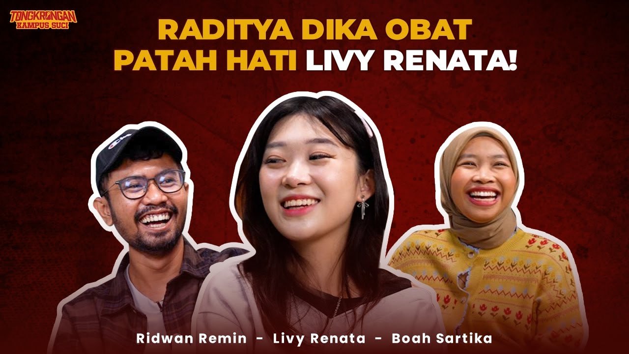 LIVY RENATA BELAJAR STANDUP BUAT IKUT SUCI 11 #TKS 5