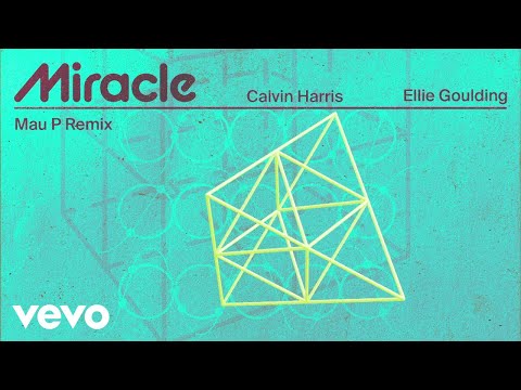 Calvin Harris, Ellie Goulding - Miracle (Mau P Remix - Official Visualiser)