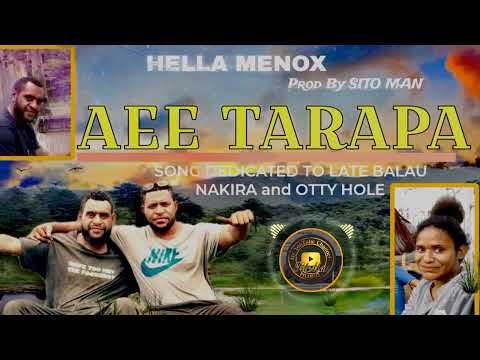 HELLA MENOX (2025) _AEE TARAPA_ ft Sito Man [Prod By SITO MAN] Memorial Song ~ 💔
