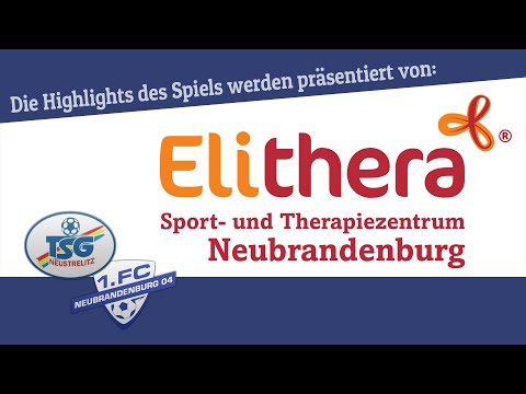 TSG Neustrelitz - 1.FC Neubrandenburg 04 (26.7.2025, Testspiel)