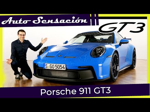 Premier Porsche 911 GT3 -2021- (992) . El superdeportivo de carreras para la calle.
