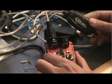 Arduino - MIDI Controller part 1