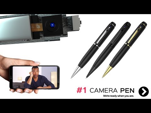 iSpyPen Pro: The Best Camera Pen In The World by iSpyPens.com (Short)