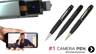 Download lagu iSpyPen Pro: The Best Camera Pen In The World by iSpyPens.com (Short) mp3