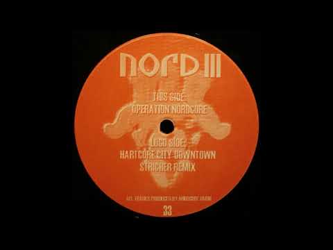 Nordcore GMBH - Stricher (Remix) - Nordcore Records ‎– NORD 3